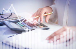 Accountant calculating profit with financial analysis graphs CBC Consultancy